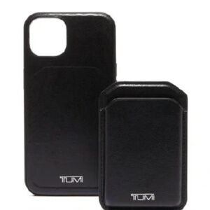 Tumi iphone case with magnet card holder for iPhone 13